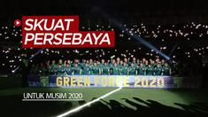 Berita video Persebaya Surabaya melangsungkan acara peluncuran skuat untuk musim 2020 di Stadion Gelora Bung Tomo, Sabtu (8/2/2020).