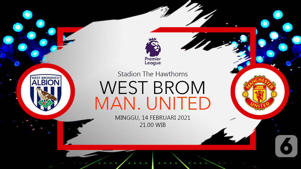 Prediksi West Bromwich Albion vs Manchester United
