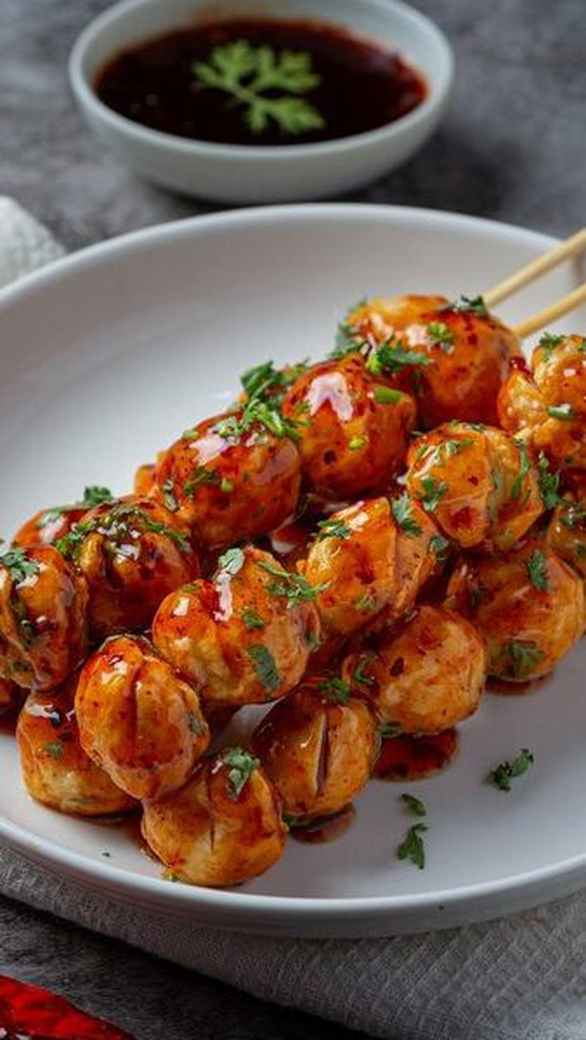 8. Bakso bakar