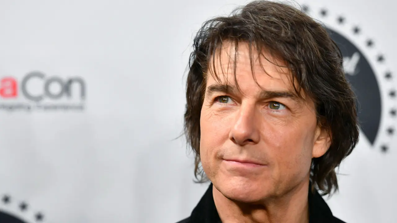 Tom Cruise saat menghadiri Presentasi Rekaman CinemaCon Paramount Pictures 2025 di The Colosseum di Caesars Palace di Las Vegas, Nevada pada tanggal 3 April 2025. (Dok: Greg Doherty/AFP)
