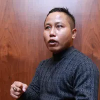 Foto preskon Sitkom Lol Trans 7 (Galih W. Satria/bintang.com)