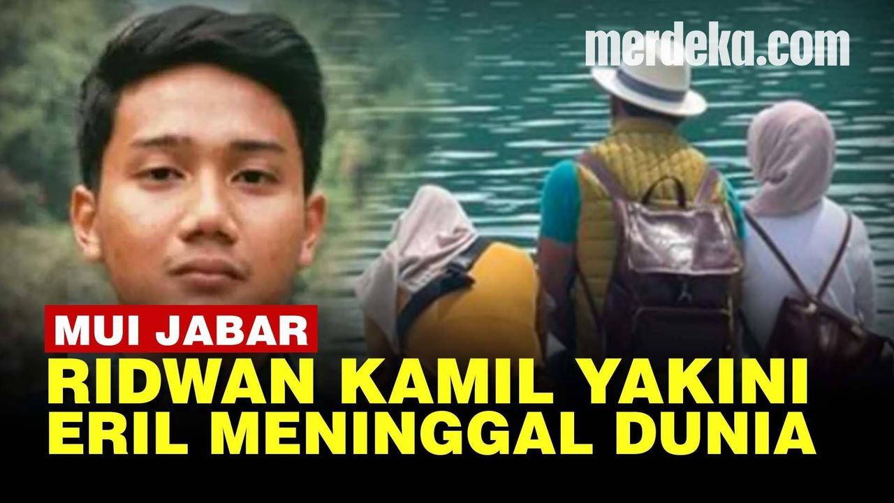 VIDEO: Seruan Salat Gaib Untuk Eril, Keluarga Ikhlas Yakini Meninggal Dunia