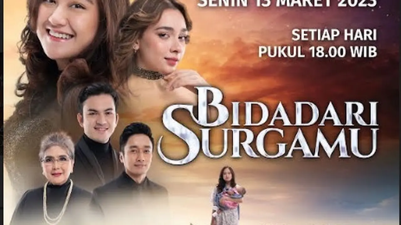 Sinetron Bidadari Surgamu tayang di SCTV (Foto: dok SCTV)