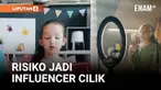 Istilah "kidfluencer" digunakan untuk anak-anak yang menghasilkan jutaan views dan banyak uang dari media sosial. Namun, ketenaran mereka juga berisiko.