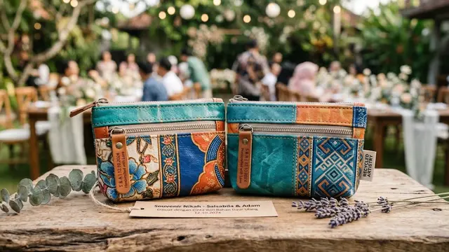 Kerajinan dari Barang Bekas yang Cocok untuk Souvenir Pernikahan