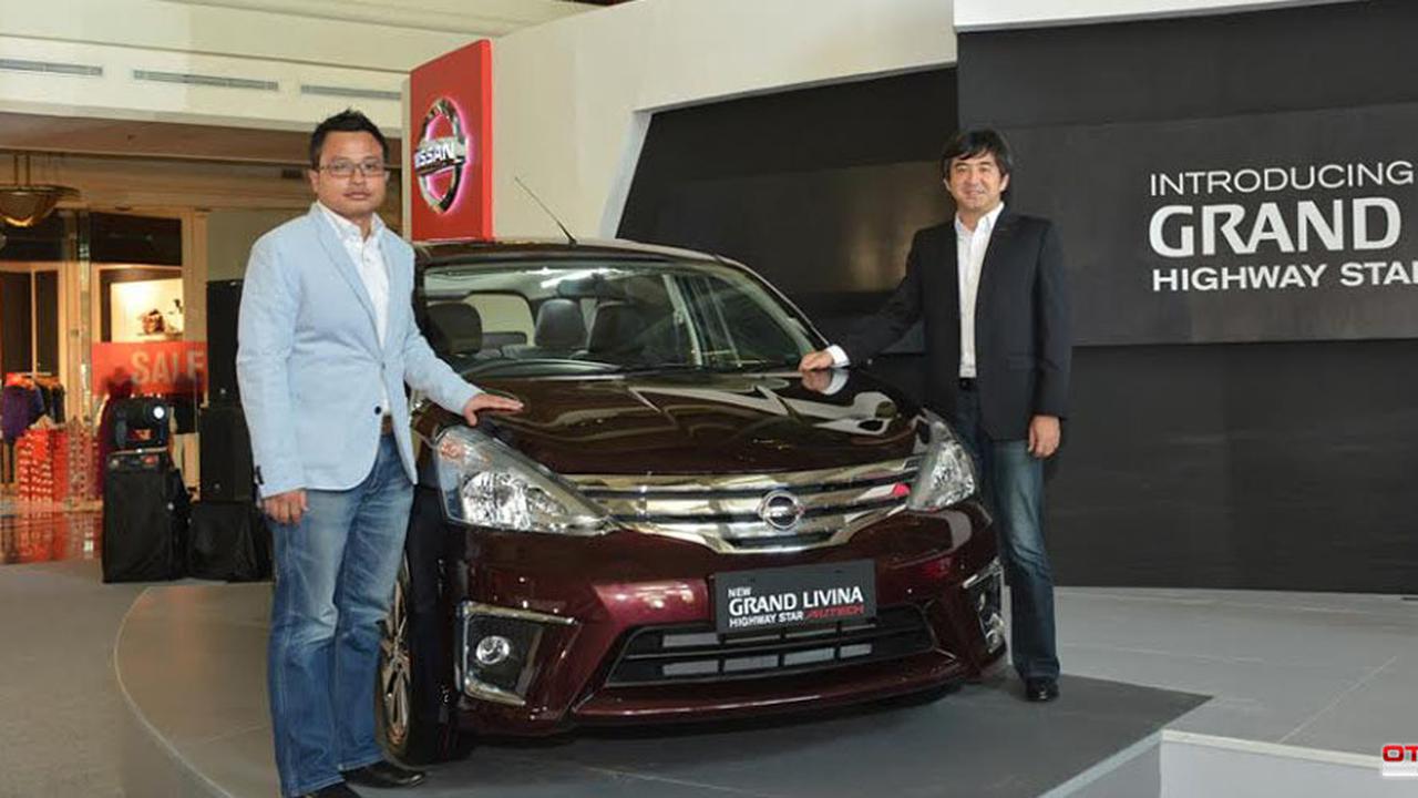 Nissan New Grand Livina Highway Star Autech (Foto: Nazar Ray)