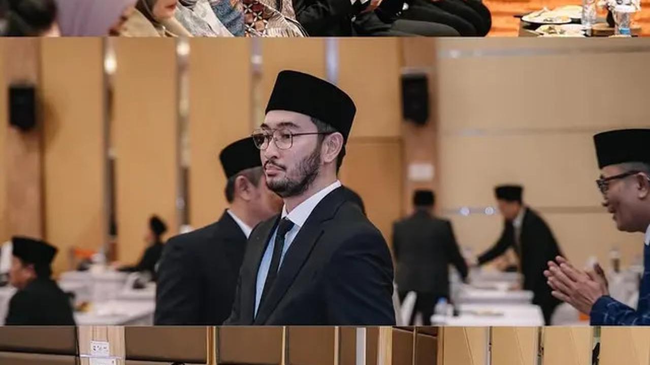 6 Potret Syahnaz dan Amy Qanita Dampingi Jeje Govinda di Penetapan Bupati Terpilih