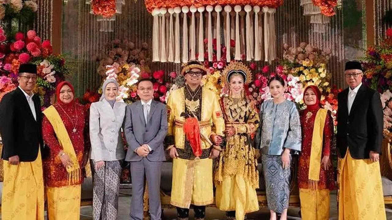 8 OOTD Ibu Pejabat hingga Istri Pejabat saat Kondangan ke Pernikahan Wakil Ketua MPR RI, dari Selvi Ananda Sampai Menteri Pariwisata