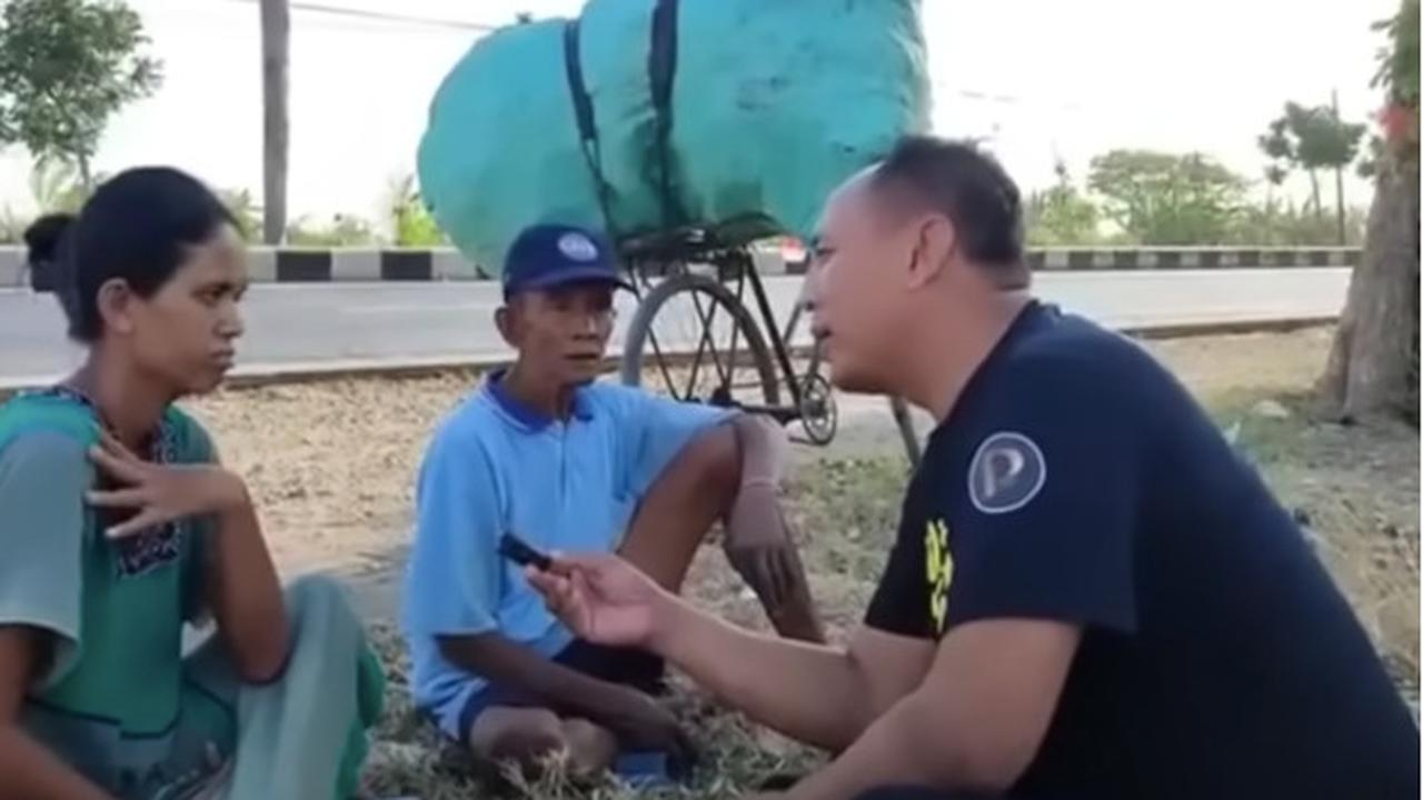 Ipda Purnomo Salut Lihat Tukang Rongsok Berbagi Rezeki Sama Orang Lain, Padahal Hidupnya Pas-pasan