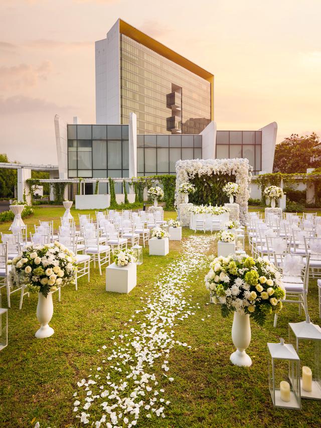 Berburu Diskon Paket Pernikahan di Pameran Wedding Hotel Hilton X Weddingku  - Lifestyle Liputan6.com