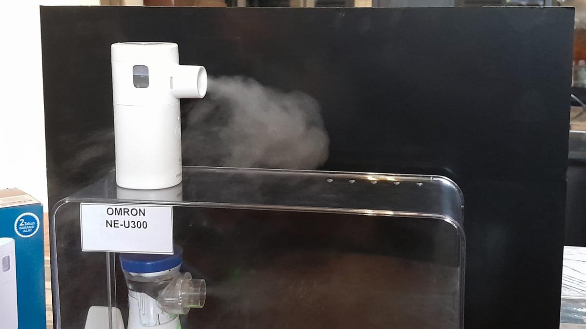 Mengenal Mesh Nebulizer, Alat Terapi Pernapasan yang Lebih Senyap
