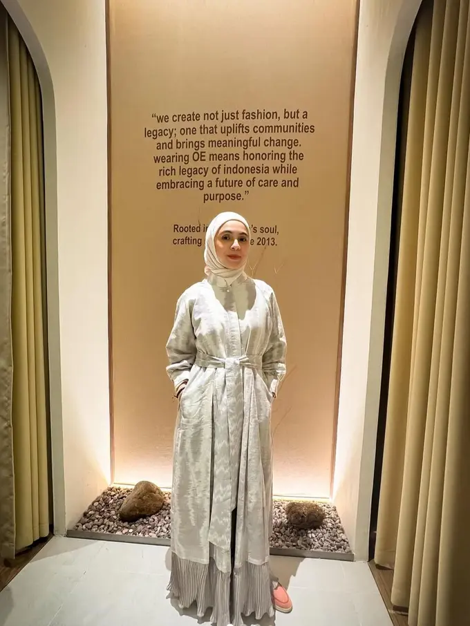 Inspirasi fashion dari Nycta Gina yang bisa dijadikan referensi (Instagram/@missnyctagina)