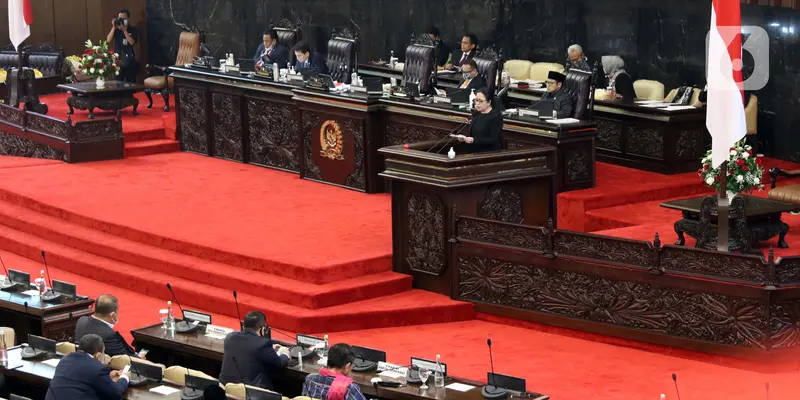 DPR Gelar Sidang Pembuka Masa Persidangan IV