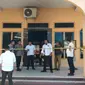 Masjid Nurul Amin Bantaeng diduga sengaja dibakar OTK (Liputan6.com/Dok: Polres Bantaeng)