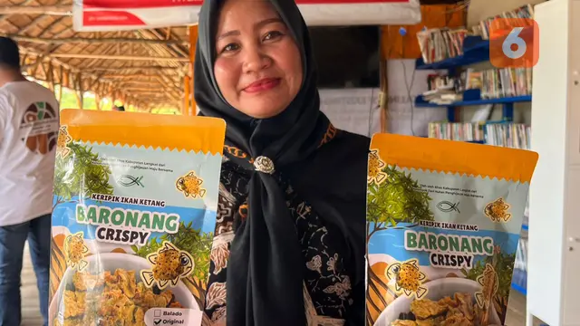 Harta Karun Warga Pasar Rawa di Langkat Sumut dari Merawat Hutan Mangrove, dapat Produksi Gula Nipah hingga Kripik Ikan Balendah. (Dok: Liputan6.com/dyah)