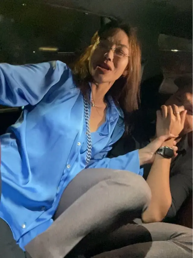 Bunda Corla ketakutan dengan lagu "Lingsir Wengi." (Foto: Dok. Instagram @corla_2)