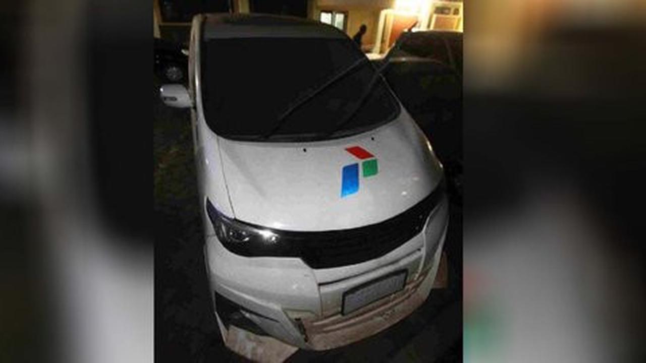 Belum disita, mobil listrik Dahlan Iskan dibiarkan rusak di Unbraw