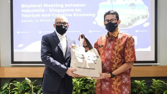 Indonesia dan Singapura Sepakat Hapus Kuota Kunjungan Wisatawan ke Batam