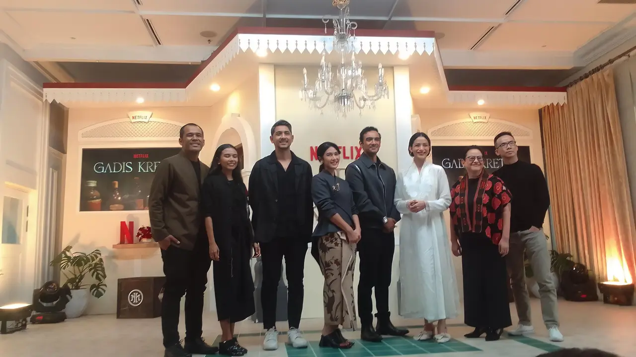 Serial Gadis Kretek