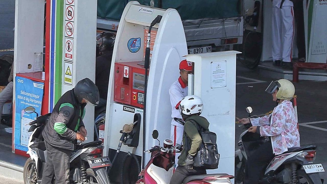 FOTO: Jelang Libur Natal dan Tahun Baru, Stok BBM hingga LPG Dipastikan Aman