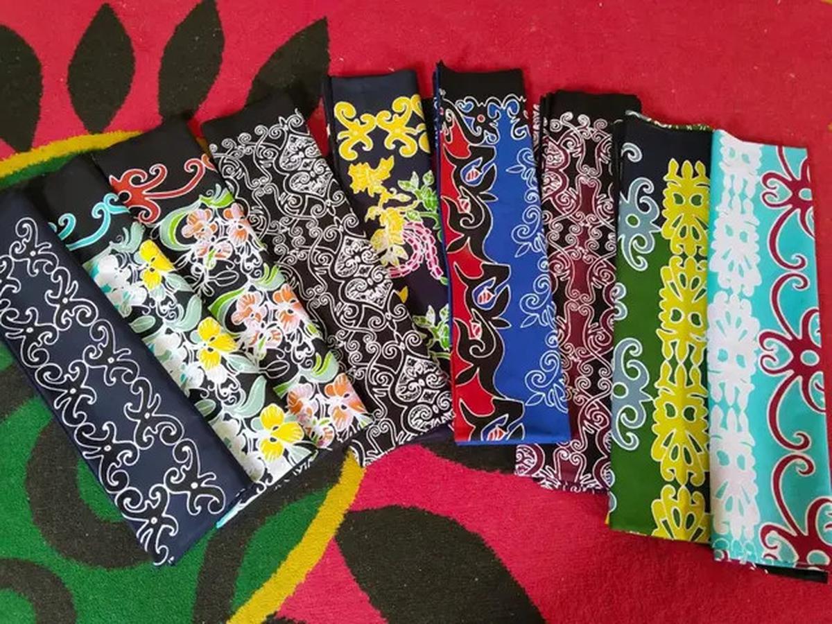 Parade Wastra Nusantara 2025 Jadi Momen Spesial untuk Lubung Batik 2M dari Tarakan