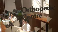 Pusat Ortopedi di Rumah Sakit Pondok Indah - Bintaro Jaya Ini Didirikan karena Melihat Kondisi Masyarakat Indonesia Pada Umumnya yang Mengalami Obesitas, yang Tanpa Disadari Turut Memengaruhi Kesehatan Tulang. (Aditya Eka Prawira/Liputan6.com)