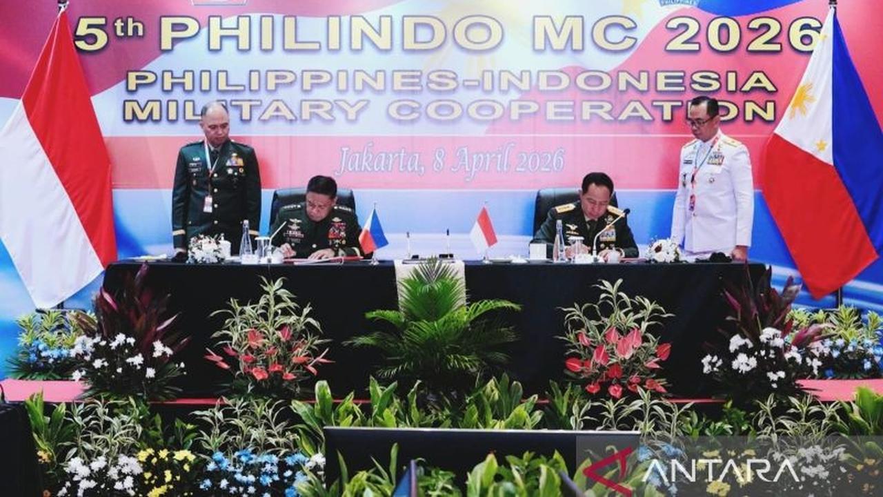 Perkuat Pertahanan Kawasan, TNI Jalin Kerja Sama Militer dengan Filipina
