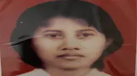 Foto TKI Sri Haryati yang hilang kontak 11 tahun setelah berangkat menjadi TKI di Arab Saudi. Foto (Liputan6.com / Panji Prayitno)