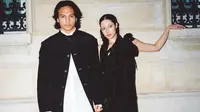Gaya Serasi Jefri Nichol dan Ameera Khan di Paris Fashion Week 2025, dari Monokromatik hingga Glamor