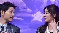 Cerita Song Joong Ki dan Song Hye Kyo Sukses Bikin Dunia Lumer