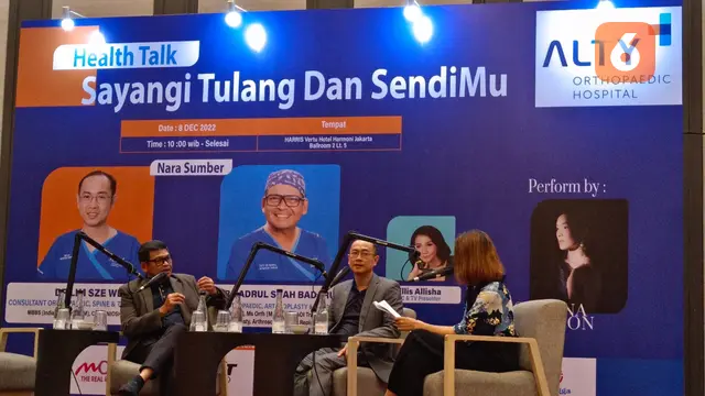 Health Talk Rumah Sakit Ortopedi Malaysia ALTY.