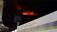 Kebakaran Glodok Plaza, Api Diduga Berasal dari Diskotek Lantai 7