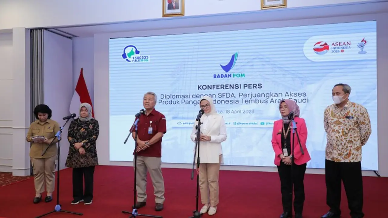 Kepala BPOM RI Penny K. Lukito