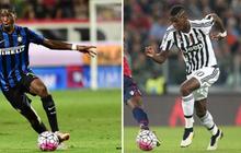 Kondogbia-Pogba, perang saudara di Derby d'Italia
