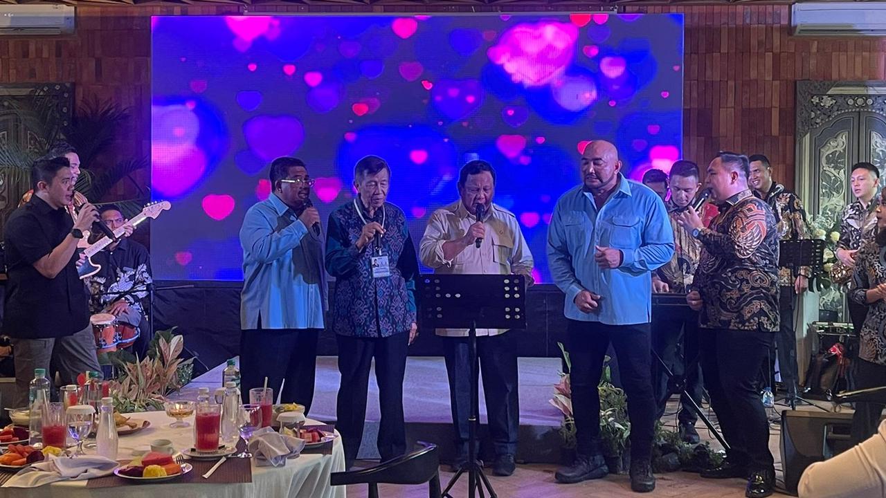 prabowo di bali