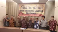 Forum Komunikasi Akademisi se Priangan Timur sepekat menolak rencana aksi People Power pada 22 Mei mendatang (Liputan6.com/Jayadi Supriadin)