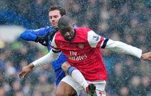Tolak Liverpool, eks Arsenal Diaby resmi gabung Marseille