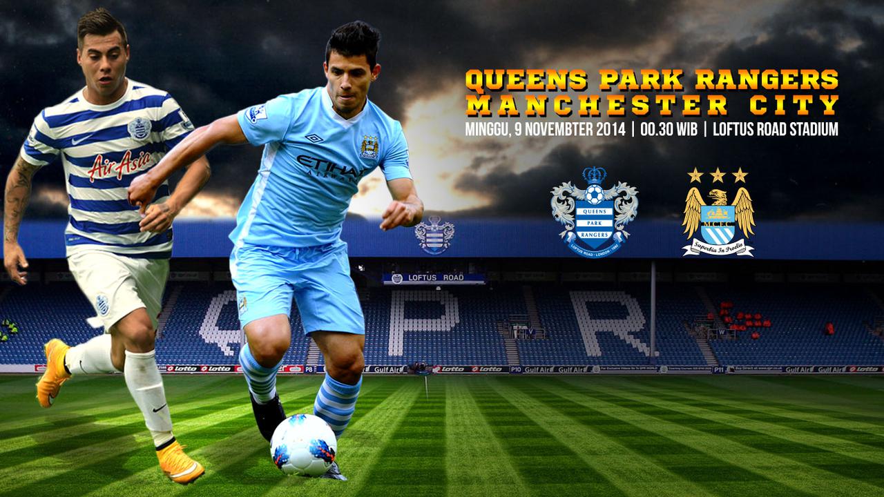 Queens Park Rangers vs Manchester City