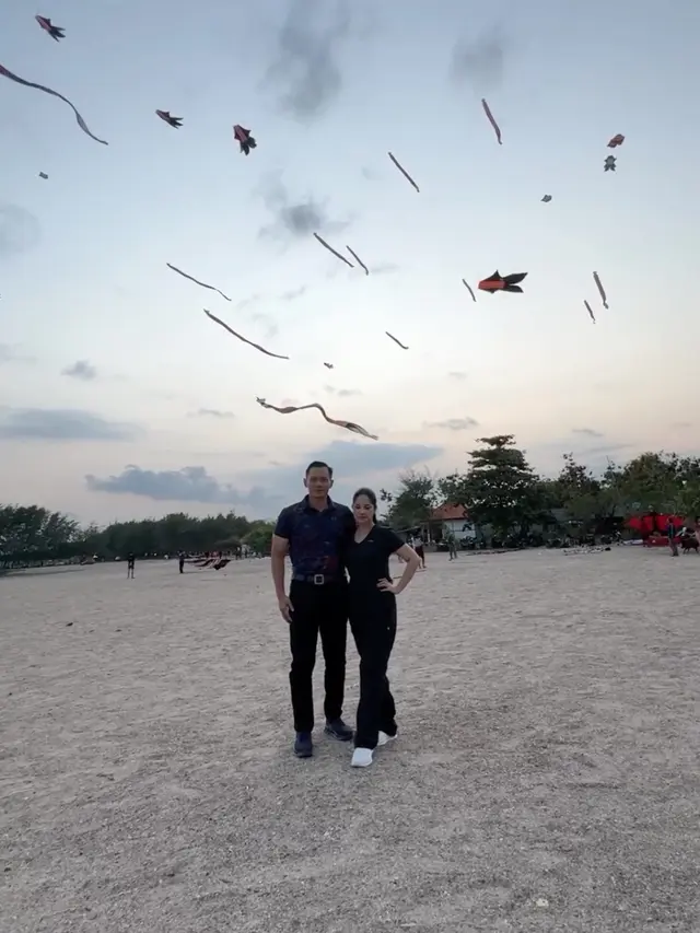 Annisa Pohan dan AHY