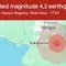 Gempa M 4,4 Guncang Cianjur Jawa Barat