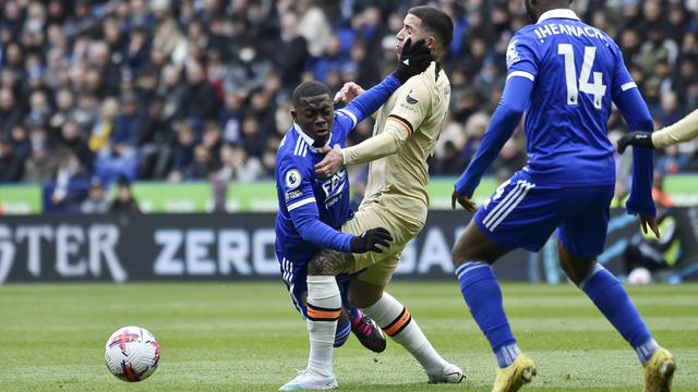 Foto: Bangkit di Liga Inggris, Chelsea Bungkam Tuan Rumah Leicester City
