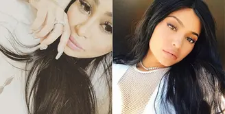 Blac Chyna tak menyukai dirinya yang dibandingkan dengan Kylie Jenner. (instagram)