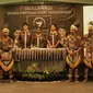 Sekelompok anak muda Indonesia asal Papua mendeklarasikan mendirikan partai nasional yang diberi nama Partai Kasih pada Minggu 23 Juni 2024 di Jakarta. (Foto: Istimewa).