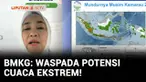 Musim kemarau tapi nyatanya hujan deras masih mengguyur. Menyikapi fenomena ini, Badan Meteorologi, Klimatologi, dan Geofisika (BMKG) mengungkapkan adanya potensi cuaca ekstrem yang masih akan berlangsung hingga Oktober mendatang.