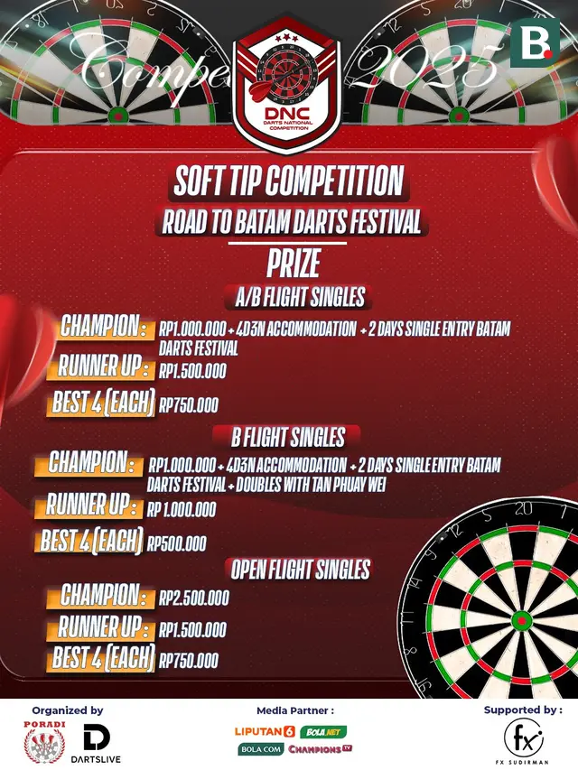 Darts National Competition