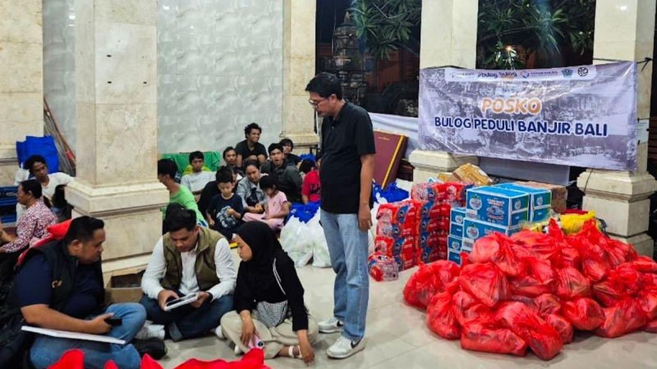 Fakta Mengejutkan: Bulog Salurkan 2 Ton Beras dan Dirikan Posko Bencana untuk Korban Banjir Bali