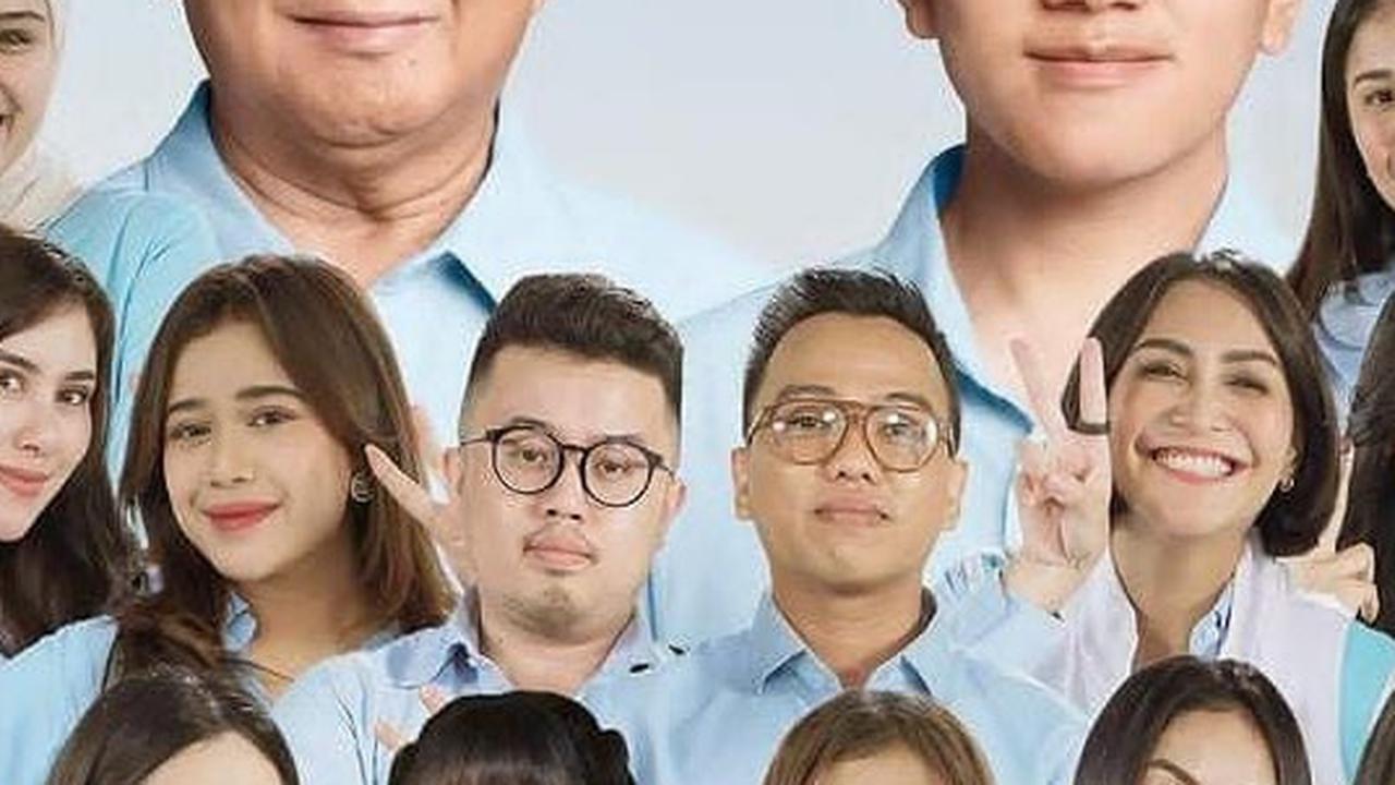 Deretan Artis Papan Atas Dukung Prabowo-Gibran di Pemilu 2024, Ada Raffi Ahmad Hingga Ria Ricis