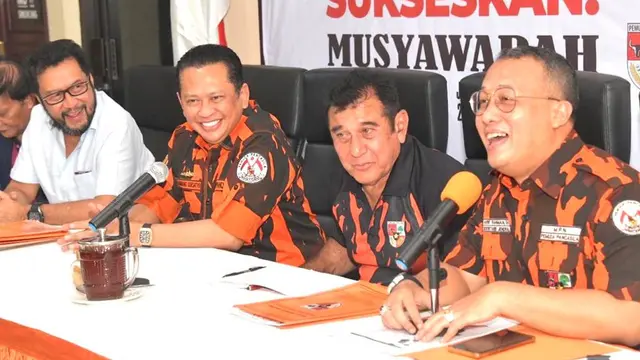 Presiden Jokowi Akan Buka Mubes X Pemuda Pancasila