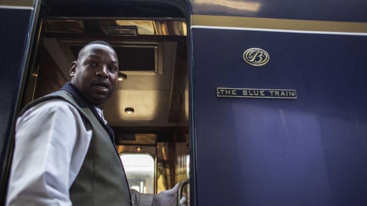 Mengintip kereta mewah Afrika Selatan, Blue Train