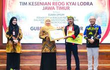 Gubernur Khofifah Ajak Perkuat Regenerasi Reog Ponorogo dan Ekosistem Budaya Jawa Timur